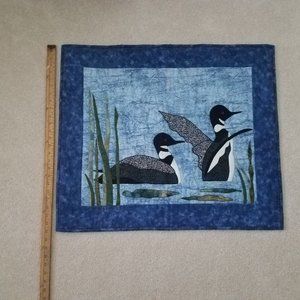 Duck Quilt Wall Banner